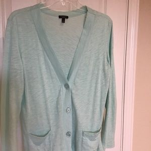 Talbots lightweight cardigan